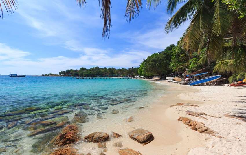 Tropisch genieten op Koh Samet<br>